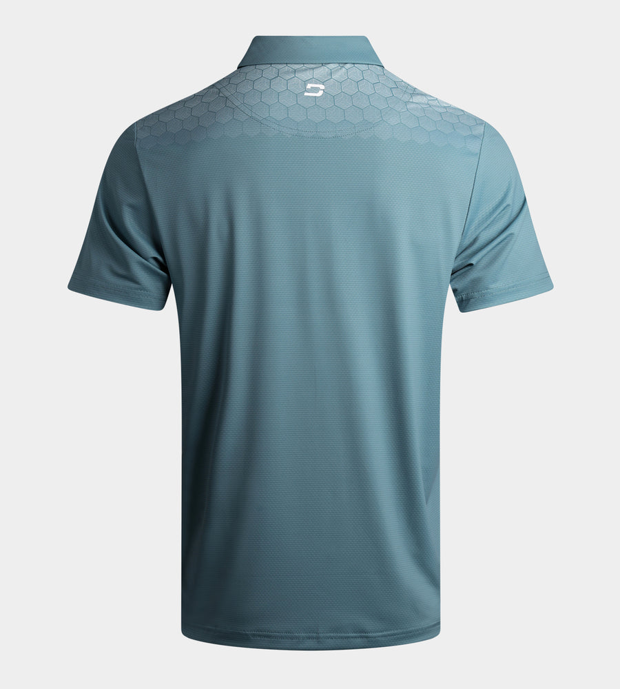 HEXA PERFORMANCE POLO - SAGE