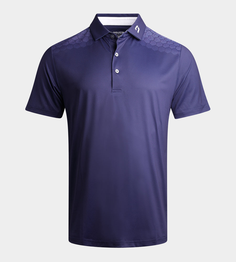 HEXA PERFORMANCE POLO - NAVY