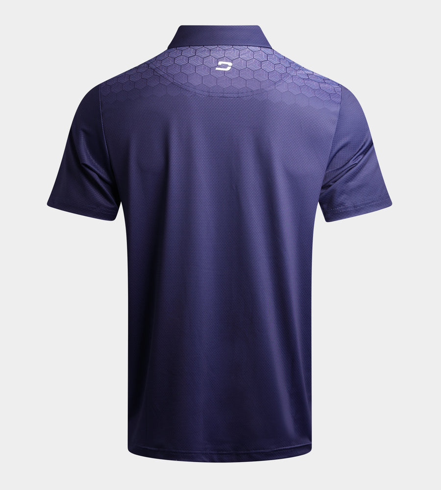 HEXA PERFORMANCE POLO - NAVY