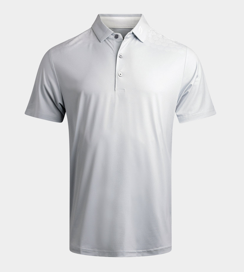 HEXA PERFORMANCE POLO - GREY