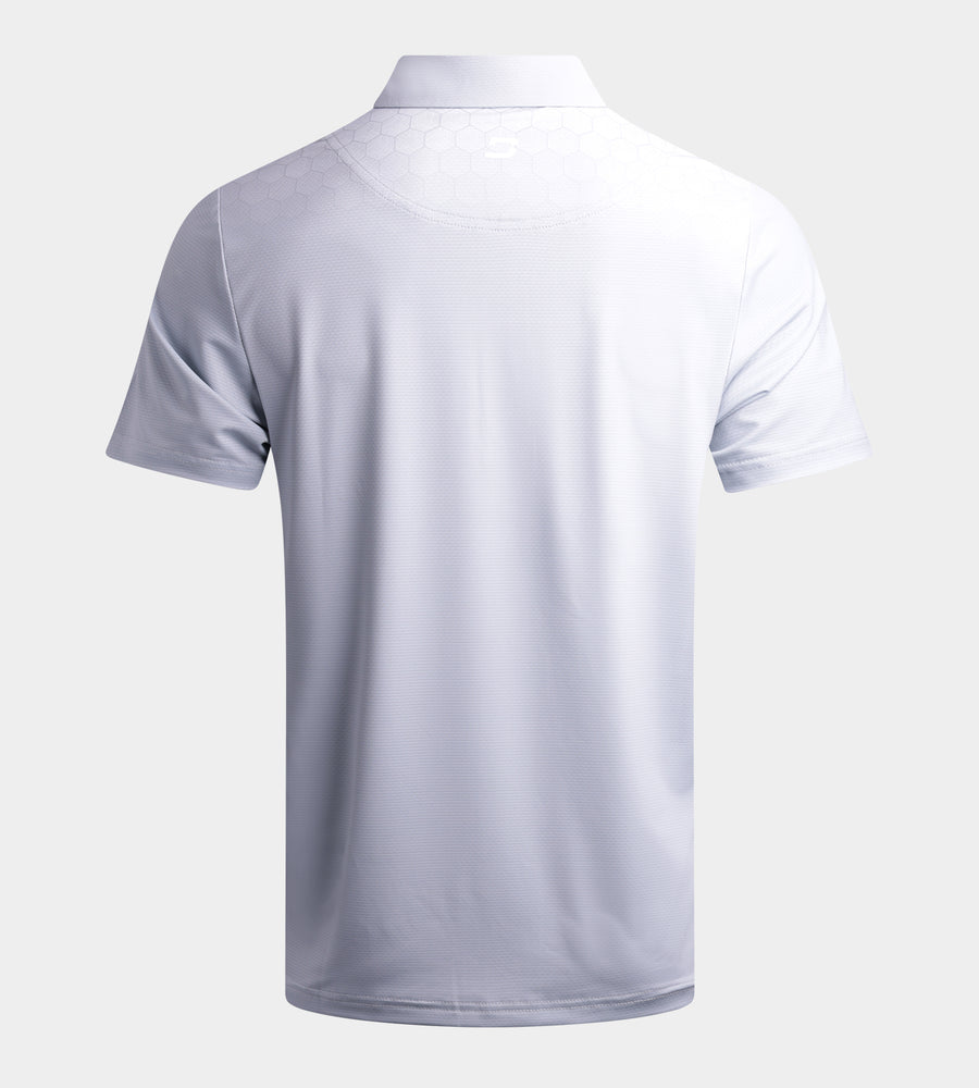 HEXA PERFORMANCE POLO - GREY
