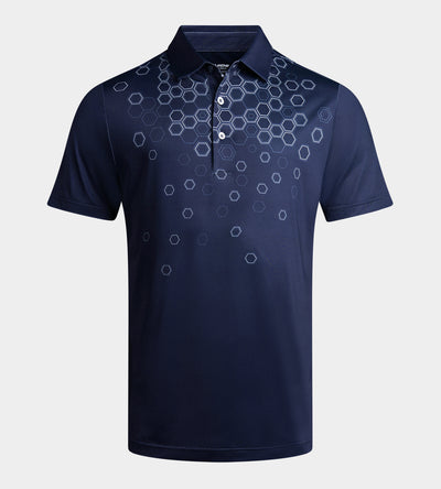 HEXIE POLO - NAVY