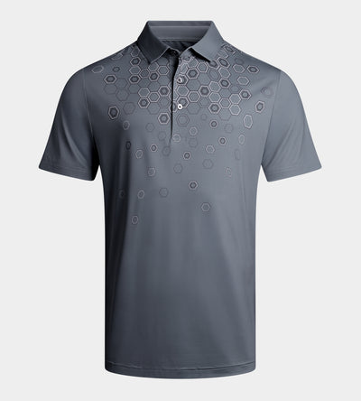 HEXIE POLO - CHARCOAL