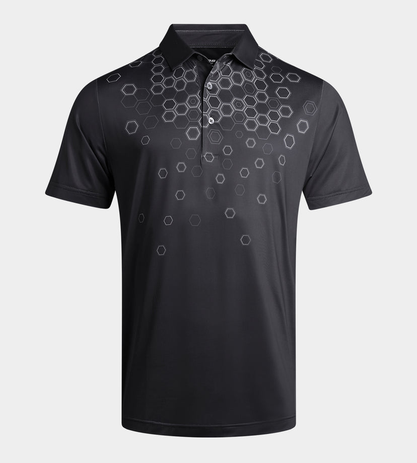 HEXIE POLO - NOIR