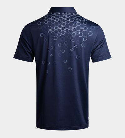 HEXIE POLO - NAVY