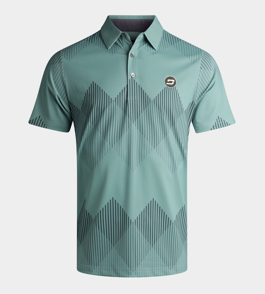 HEX POLO - SAGE
