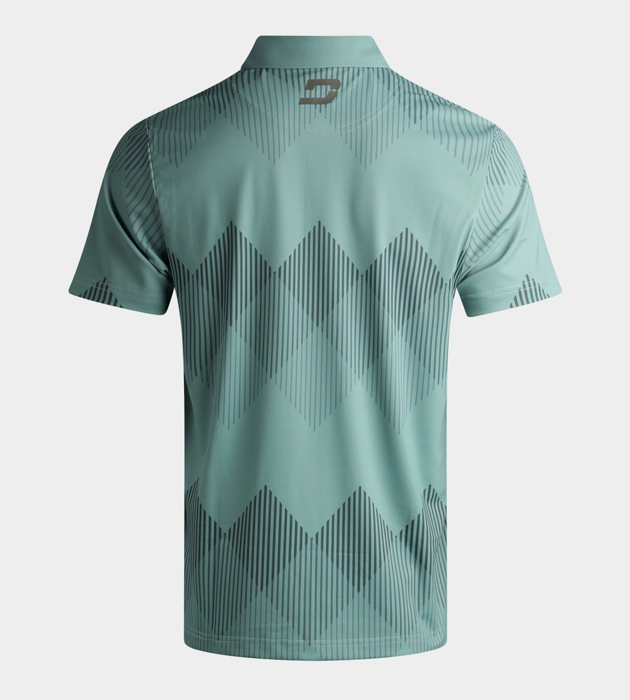 HEX POLO - SAGE