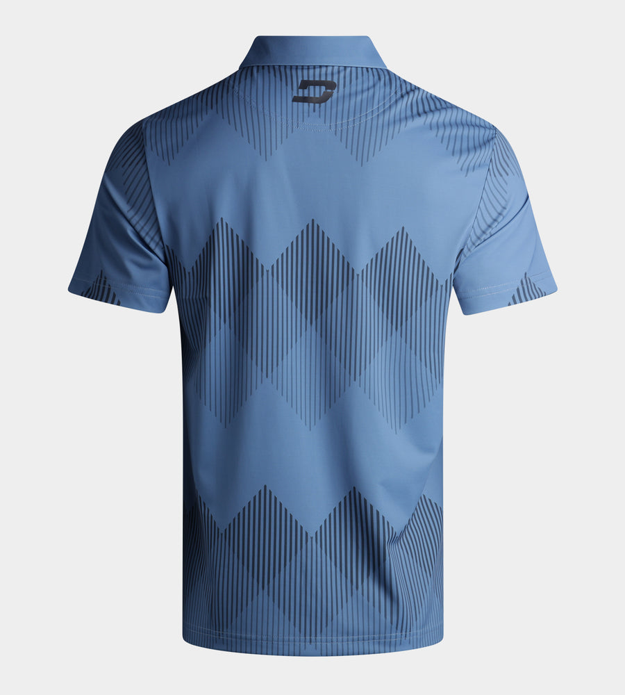 HEX POLO - BLUE