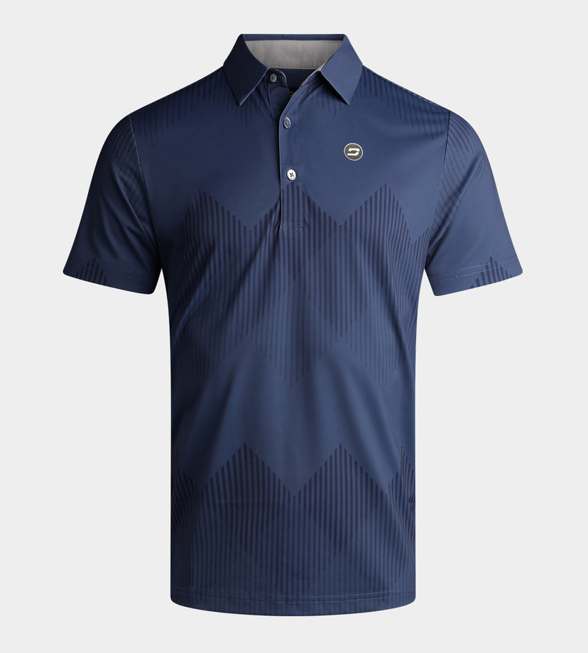 HEX POLO - NAVY