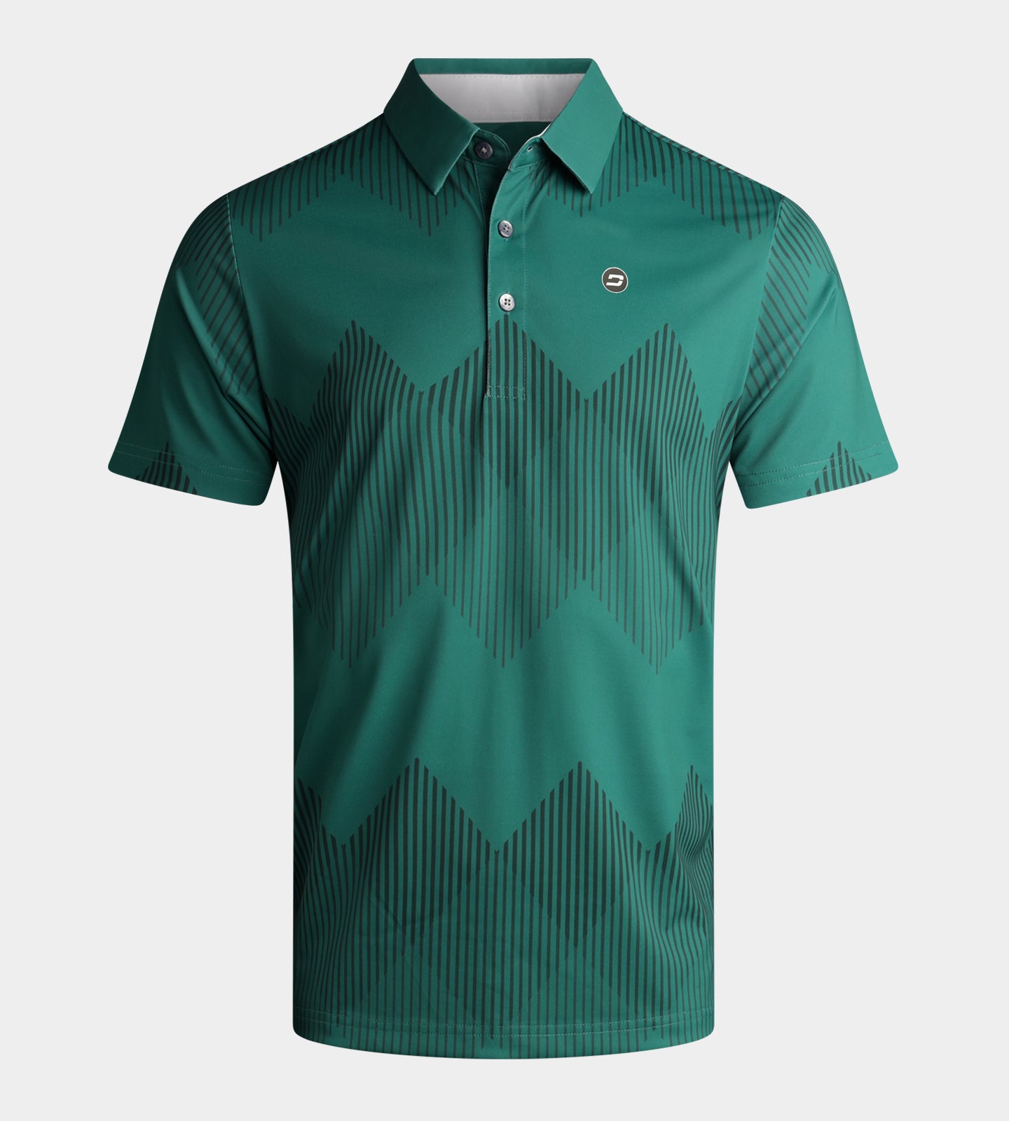 HEX POLO - GREEN