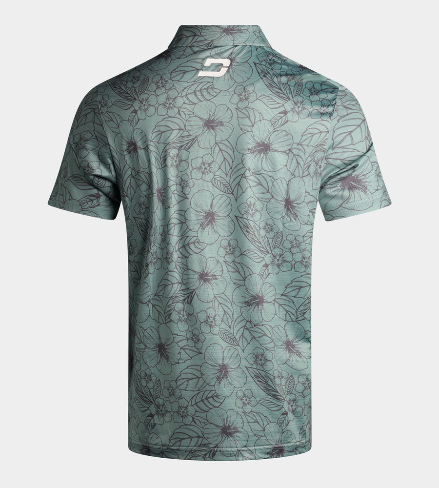 HIBISCUS POLO - SAGE