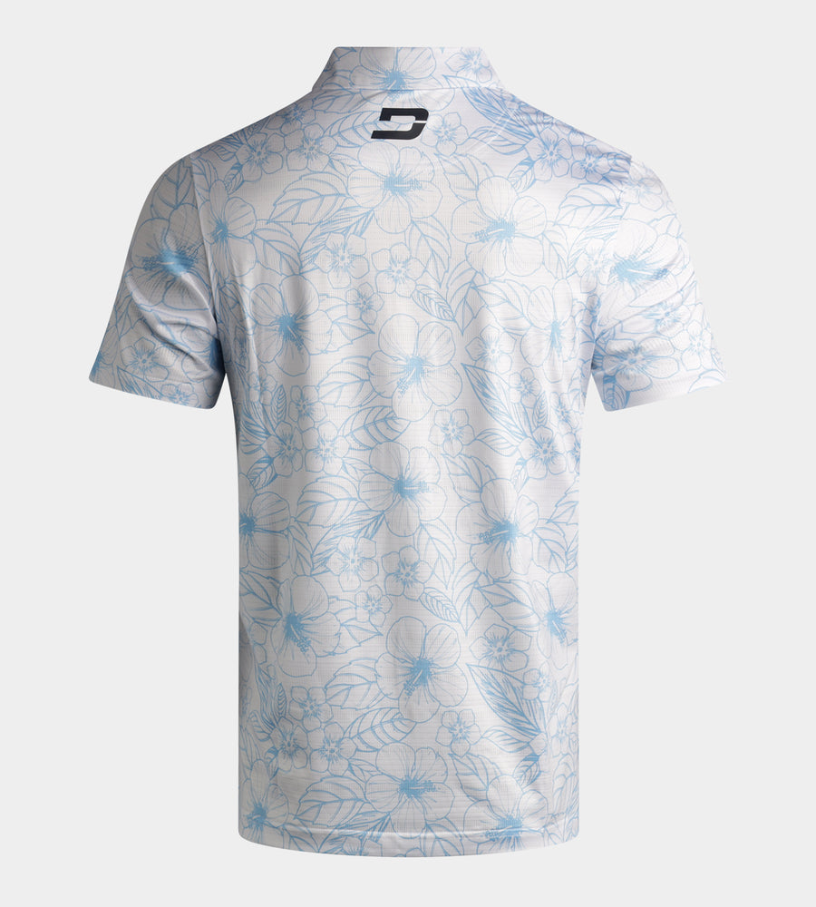 HIBISCUS POLO - BLANCO