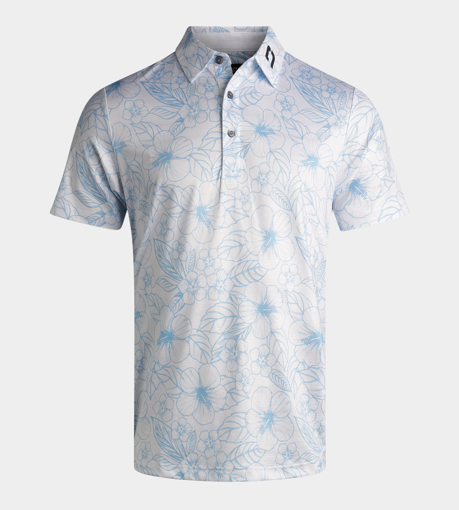 HIBISCUS POLO - BLANCO