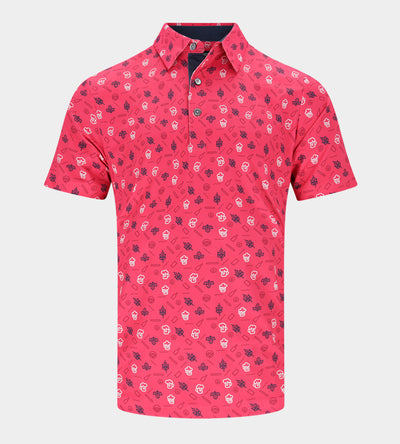 HOPS N BARLEY POLO - ROSA