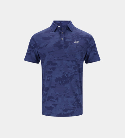KIDS HORIZON POLO - MARINE