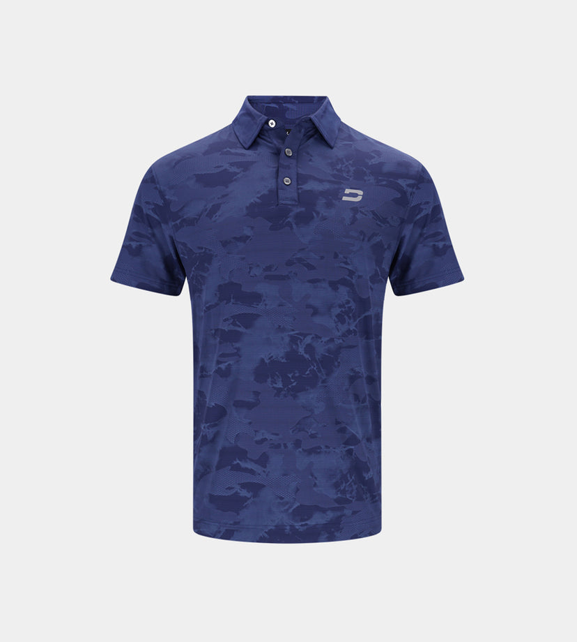KIDS HORIZON POLO - MARINO