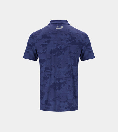 KIDS HORIZON POLO - MARINE