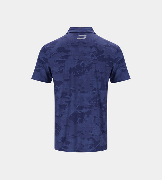 KIDS HORIZON POLO - MARINO