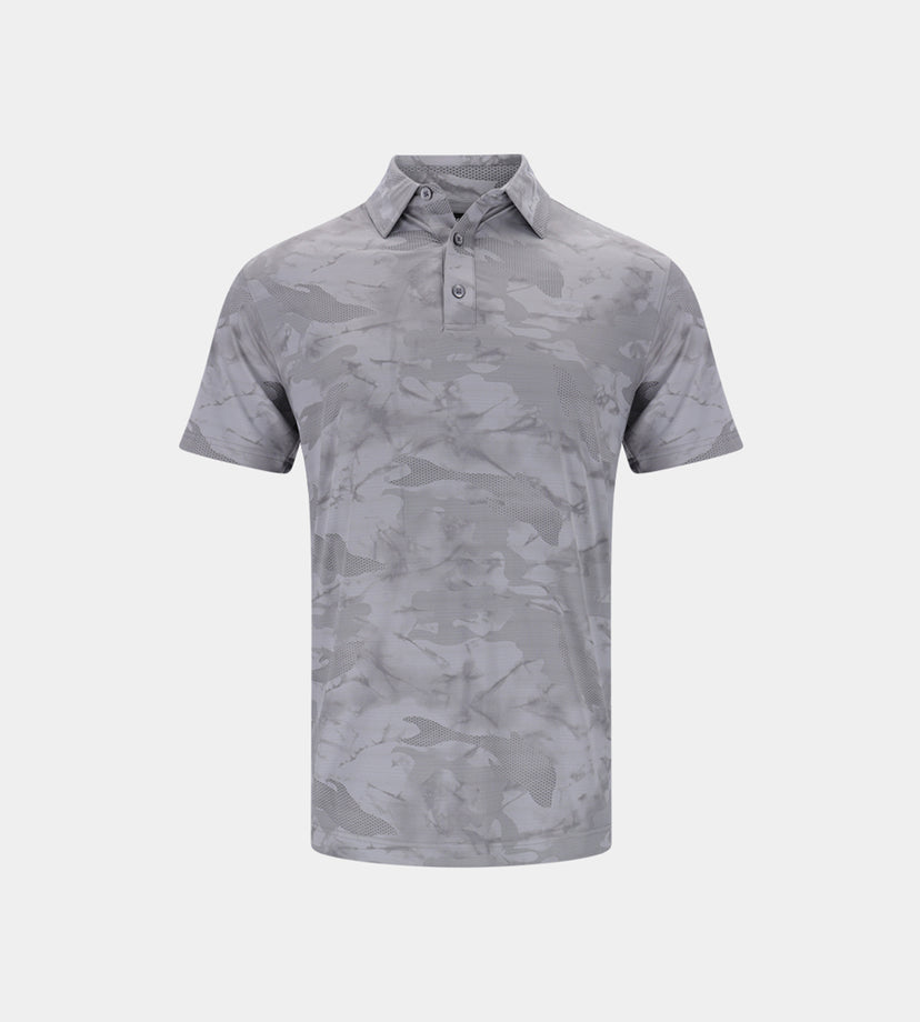 KIDS HORIZON POLO - GRIGIO