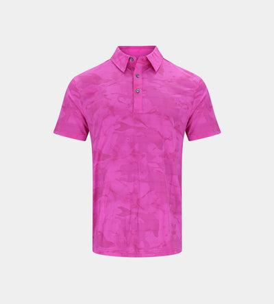KIDS HORIZON POLO - ROSE