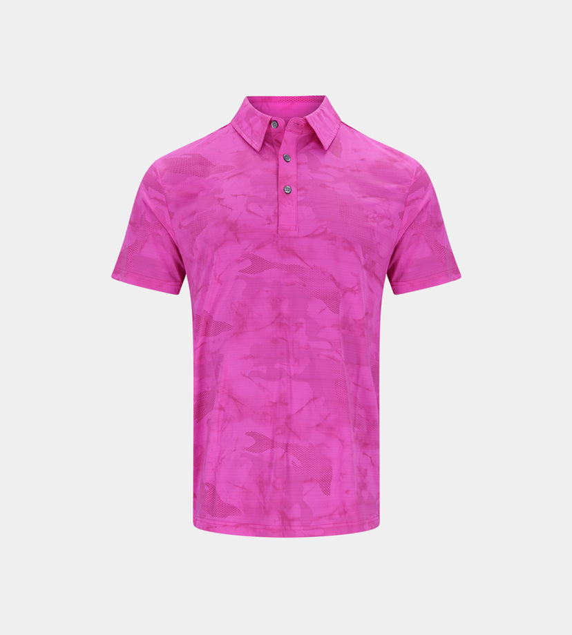 KIDS HORIZON POLO - ROSA