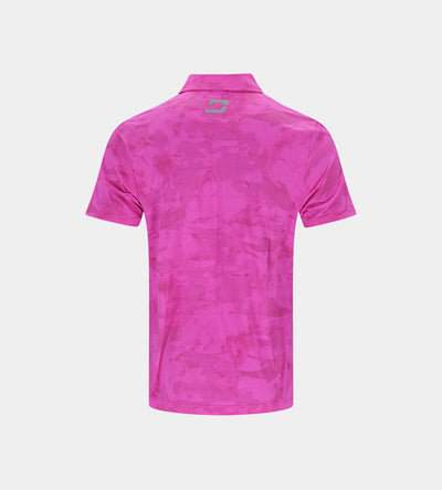 KIDS HORIZON POLO - ROSE