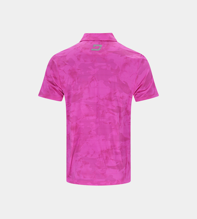 KIDS HORIZON POLO - ROSA