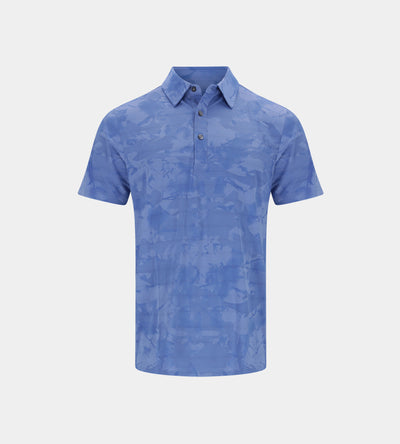 KIDS HORIZON POLO - BLEU