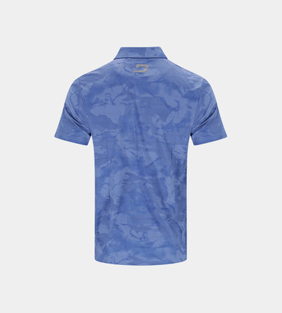 KIDS HORIZON POLO - BLEU
