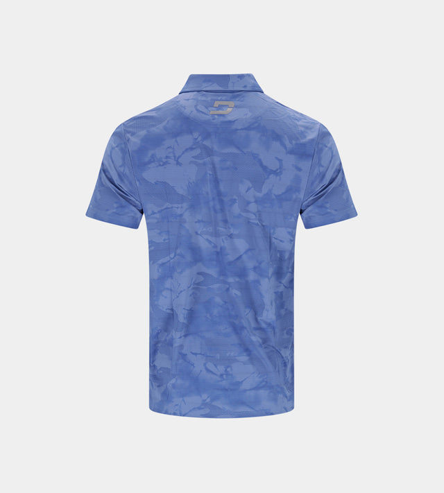 KIDS HORIZON POLO - BLU