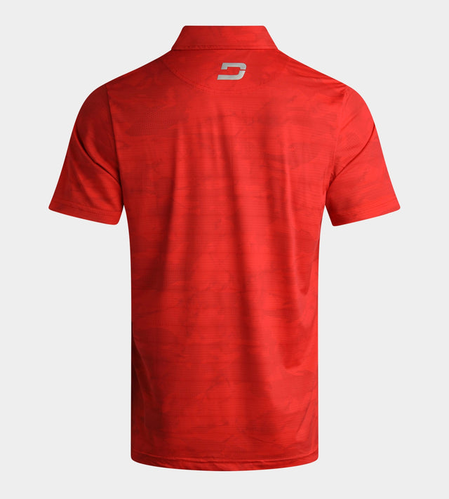 HORIZON POLO - ROSSO