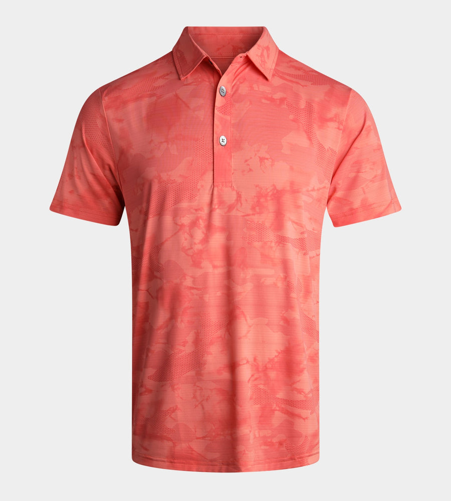HORIZON POLO - CORAL