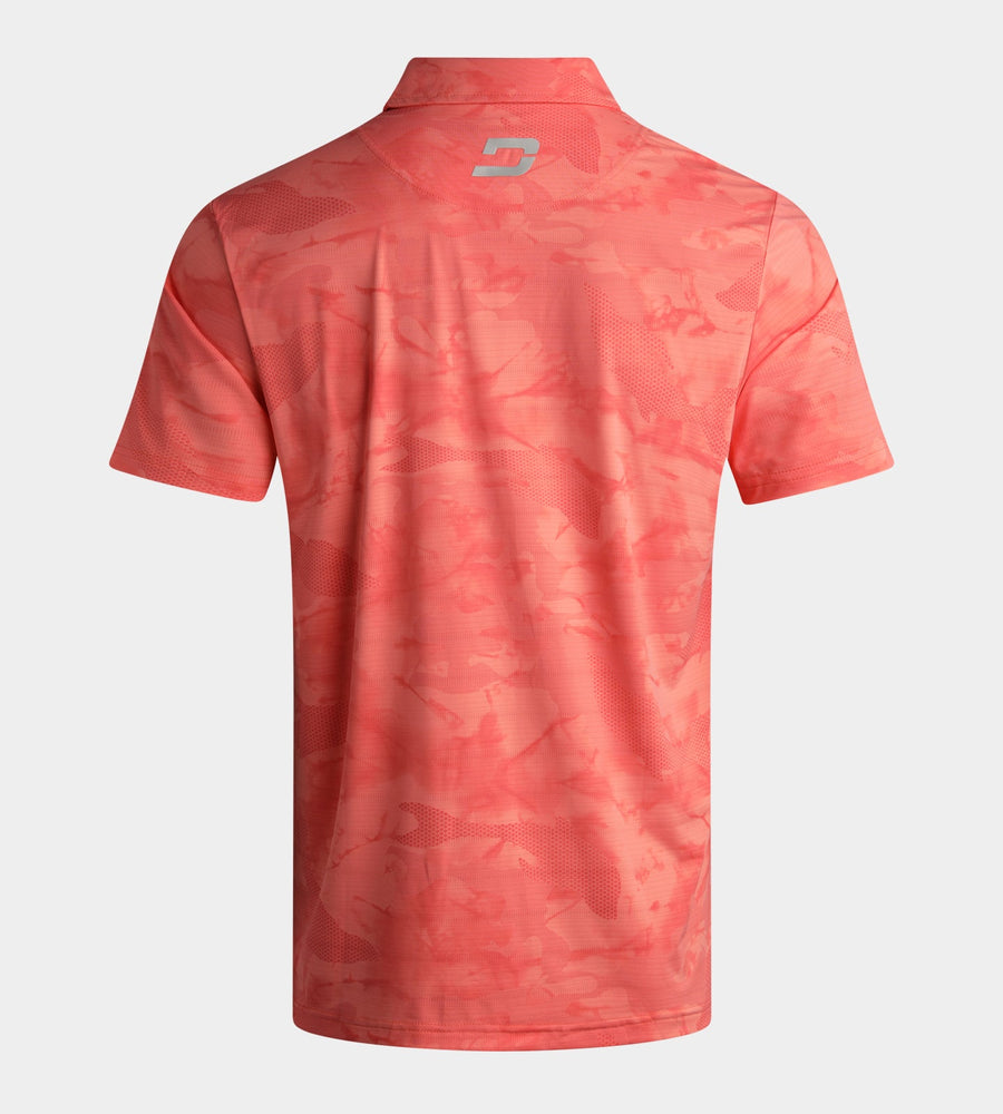 HORIZON POLO - CORAL