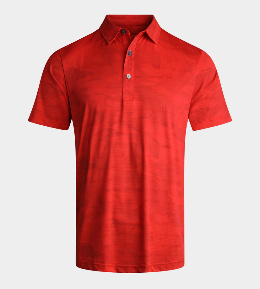 HORIZON POLO - ROSSO