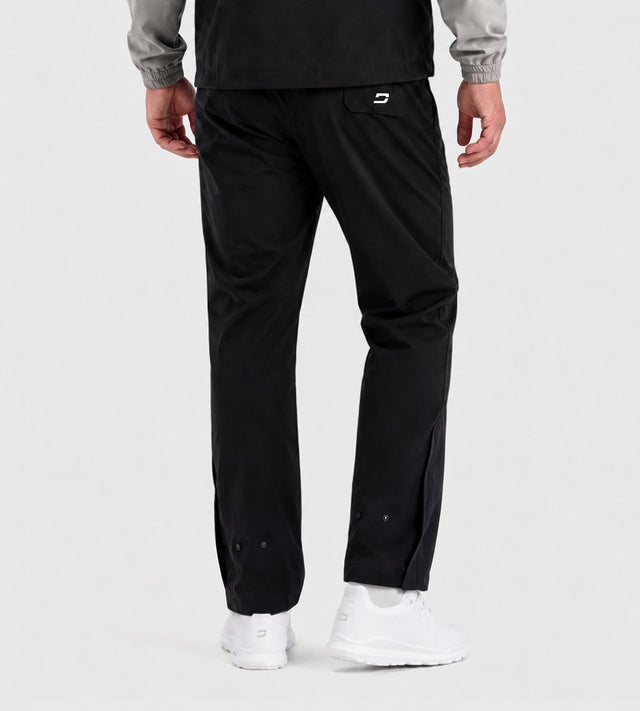 INFINITE RAIN TROUSERS - NEGRO