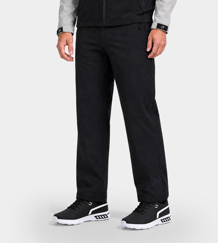INFINITE RAIN TROUSERS - BLACK