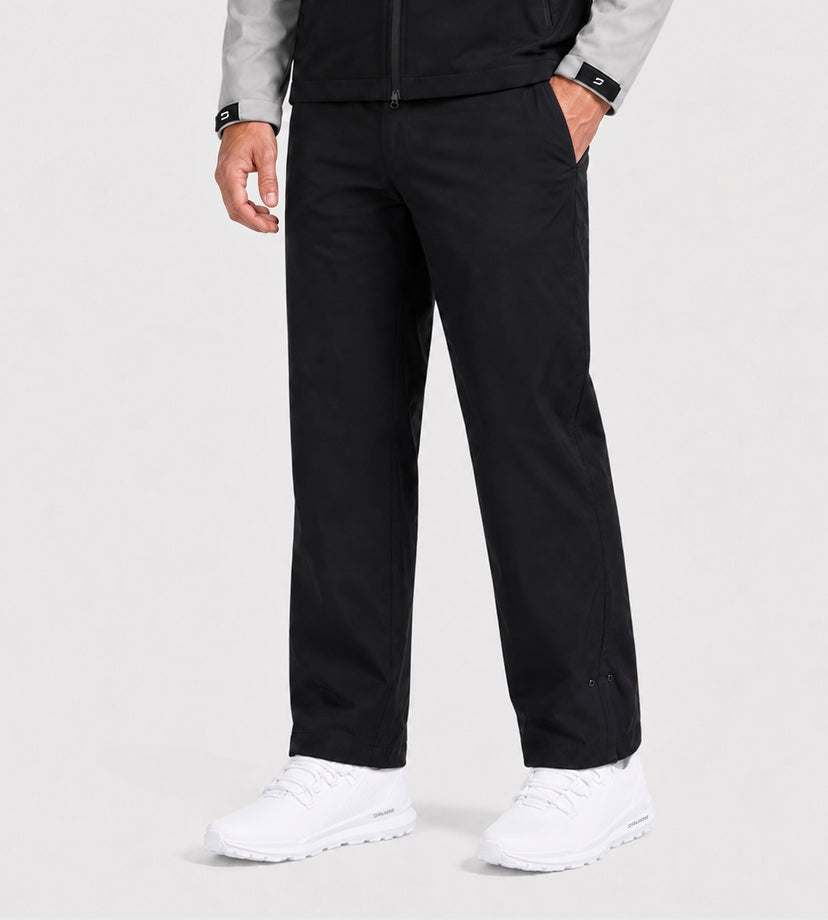INFINITE RAIN TROUSERS - NEGRO