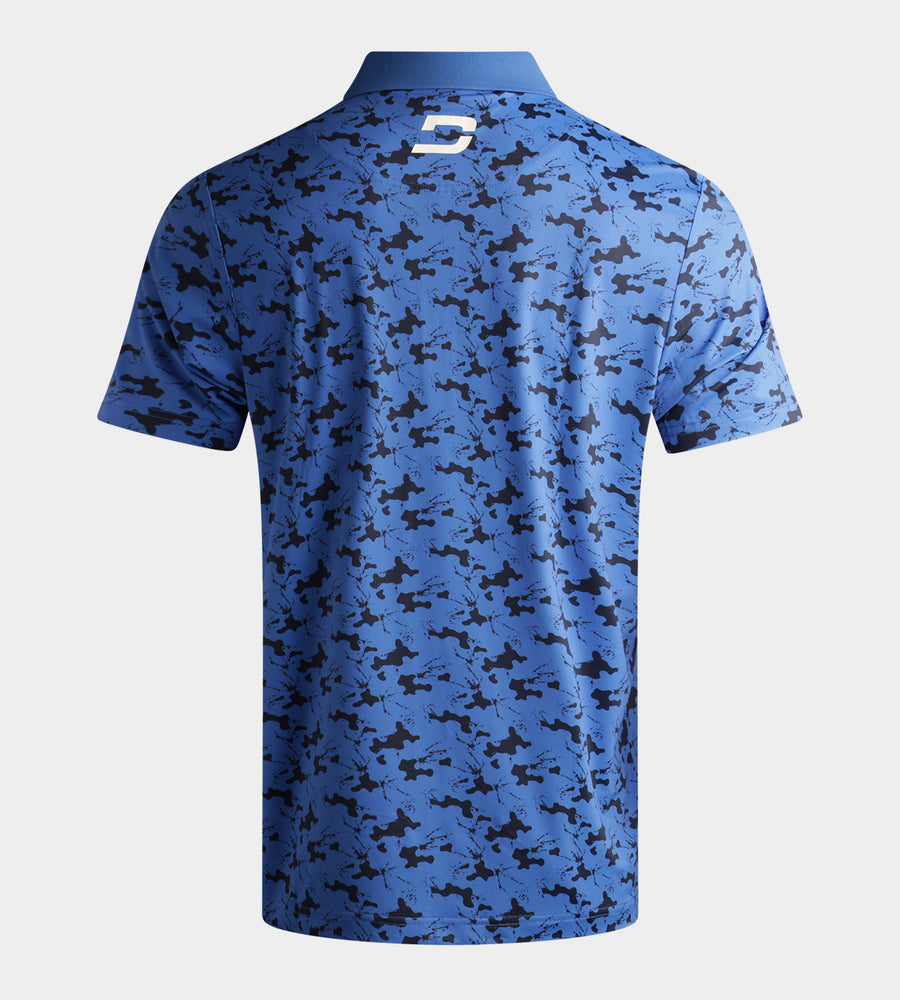 INKED POLO - BLUE