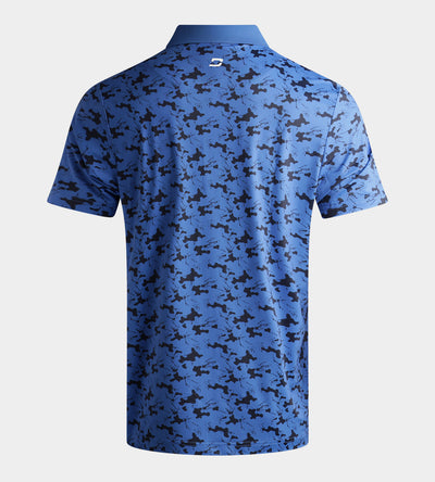 INKED POLO - AZUL