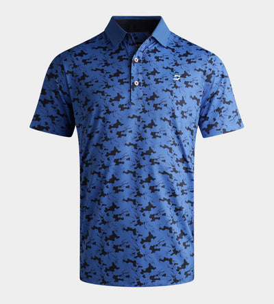 INKED POLO - AZUL