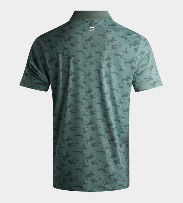 INKED POLO - SALBEI