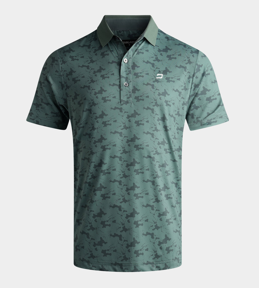 INKED POLO - SALBEI