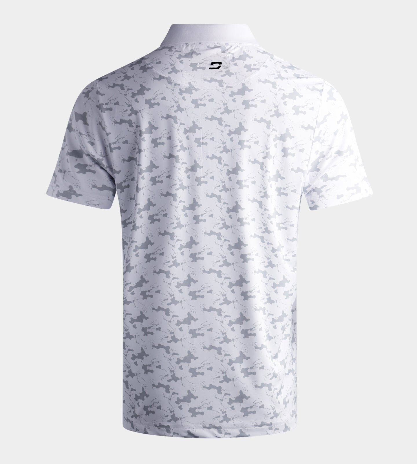 INKED POLO - WHITE