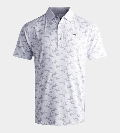 INKED POLO - BLANCO