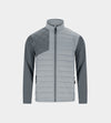 KIDS INSULA JACKET - CARBONE/GRIGIO