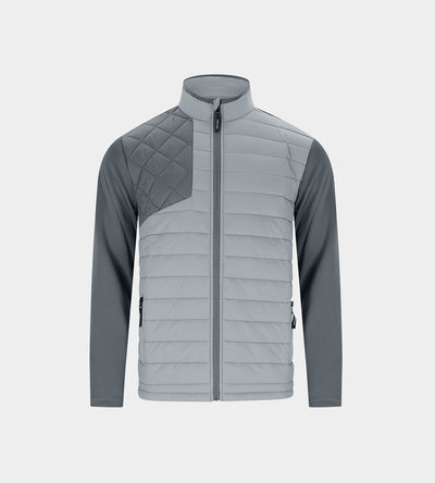 KIDS INSULA JACKET - CHARBON/GRIS