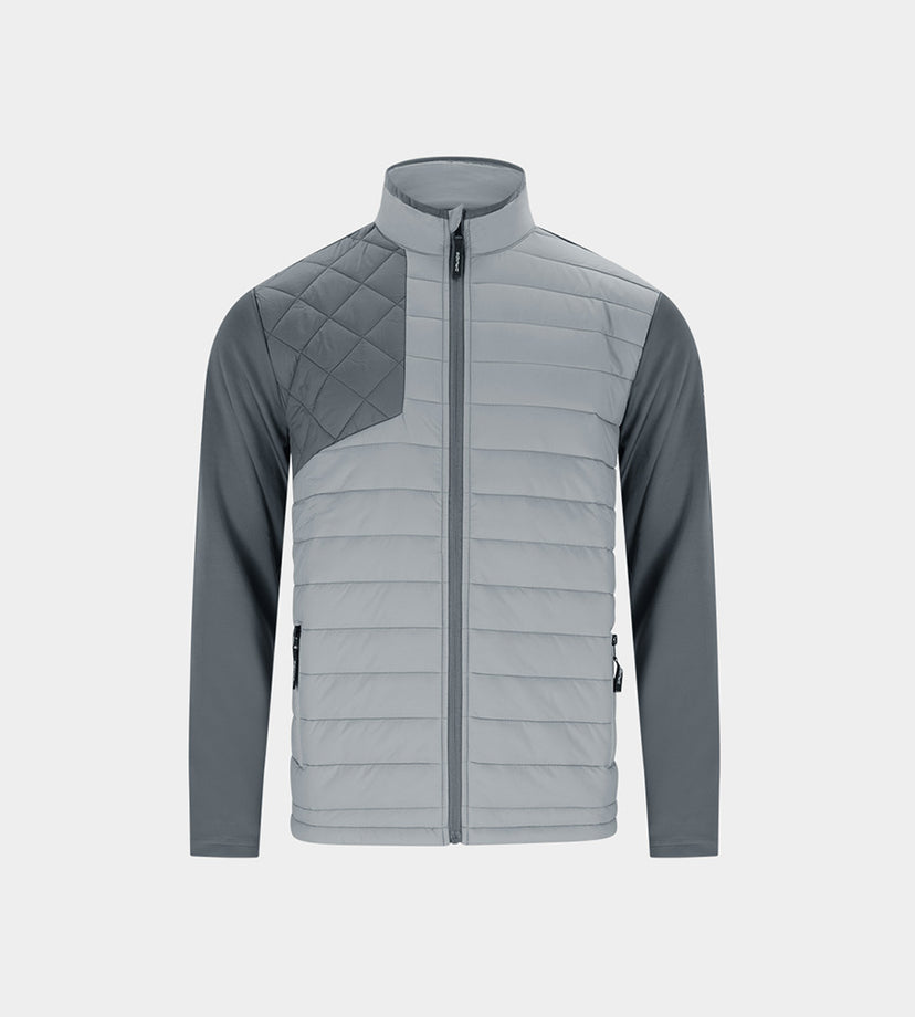 KIDS INSULA JACKET - CARBÓN/GRIS