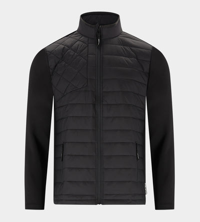 CADDY CLOUD JACKET - BLACK