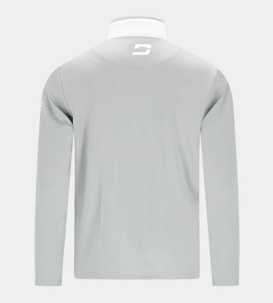 INSULA JACKET - BIANCO / GRIGIO