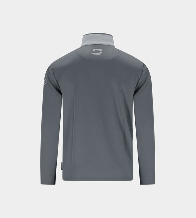 KIDS INSULA JACKET - CARBÓN/GRIS